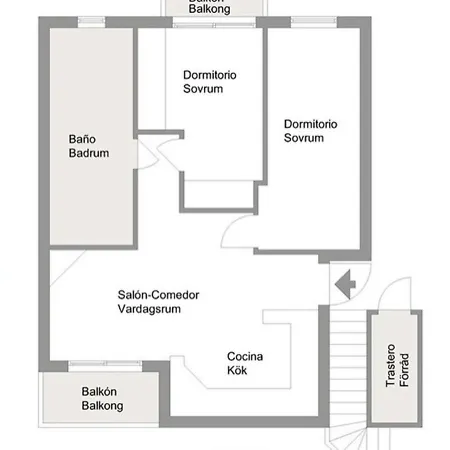 Casa La Mata アパート